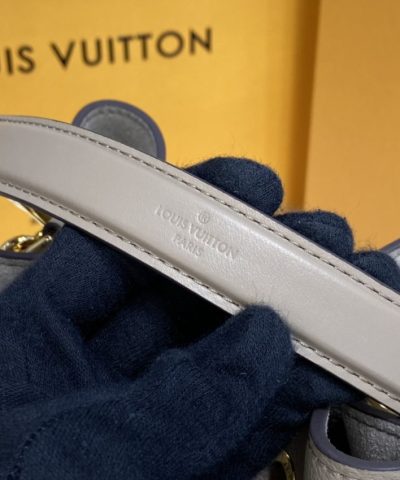 Fake Louis Vuitton Noe Bucket Beige MM - premium superclone handbag