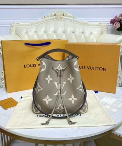 Fake Louis Vuitton Noe Bucket Beige MM - ultra-realistic fake purse