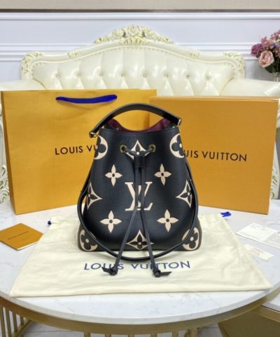Fake Louis Vuitton Neonoe Bb Black - 1:1 premium replica handbag