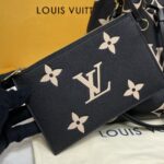 Replica Louis Vuitton Neonoe Bb Black - affordable luxury replica bag