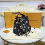 Replica Louis Vuitton Neonoe Bb Black - affordable luxury replica bag