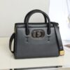 Fake Dior St Honoré Tote Black - premium superclone handbag