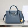 Replica Dior St Honoré Tote Blue - top-grade luxury bag dupe