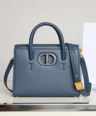 Replica Dior St Honoré Tote Blue - top-grade luxury bag dupe