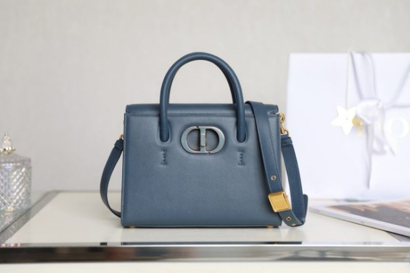 Replica Dior St Honoré Tote Blue - top-grade luxury bag dupe