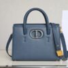 Replica Dior St Honoré Tote Blue - high-end replica designer purse