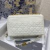 Replica Dior Caro Bag White - 1:1 premium replica handbag