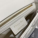 Replica Dior Caro Bag White