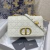 Replica Dior Caro Bag White - premium superclone handbag