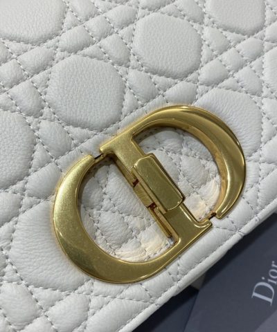 Replica Dior Caro Bag White - ultra-realistic fake purse