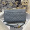 Replica Dior Caro Bag Blue - high-end replica designer purse