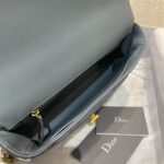 Replica Dior Caro Bag Blue - 1:1 premium replica handbag