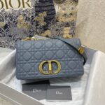 Replica Dior Caro Bag Blue - elite factory replica handbag