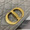 Replica Dior Caro Bag Grey - ultra-realistic fake purse