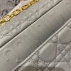 Replica Dior Caro Bag Grey - 1:1 premium replica handbag