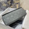 Replica Dior Caro Bag Grey - high-quality designer bag dupe