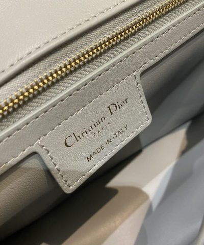 Replica Dior Caro Bag Grey - premium superclone handbag
