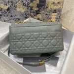 Replica Dior Caro Bag Grey - premium superclone handbag