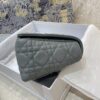 Replica Dior Caro Bag Grey - top-grade luxury bag dupe