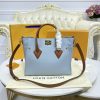 Replica Louis Vuitton On My Side Sky Blue - top-grade luxury bag dupe