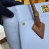 Replica Louis Vuitton On My Side Sky Blue - best quality fake designer bag