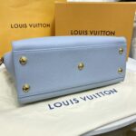 Replica Louis Vuitton On My Side Sky Blue - designer handbag clone