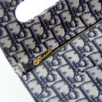 Replica Dior Double Bag Oblique - premium superclone handbag