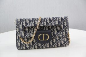 Replica Dior Double Bag Oblique - ultra-realistic fake purse