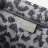 Replica Dior Tote Book Leopard Grey - ultra-realistic fake purse