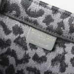 Replica Dior Tote Book Leopard Grey