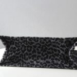 Replica Dior Tote Book Leopard Grey - high-quality designer bag dupe