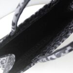Replica Dior Tote Book Leopard Grey