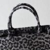 Replica Dior Tote Book Leopard Grey - high-quality designer bag dupe