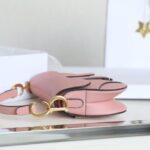 Replica Dior Saddle Bag Small Pink - 1:1 premium replica handbag