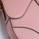 Replica Dior Saddle Bag Small Pink