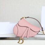 Replica Dior Saddle Bag Small Pink - premium superclone handbag