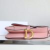 Fake Dior Saddle Bag Pink - ultra-realistic fake purse