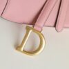 Fake Dior Saddle Bag Pink - premium superclone handbag