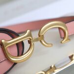 Replica Dior Saddle Bag Pink