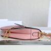 Fake Dior Saddle Bag Pink - affordable luxury replica bag