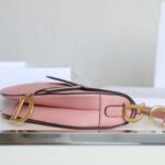 Replica Dior Saddle Bag Pink - affordable luxury replica bag
