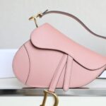 Replica Dior Saddle Bag Pink