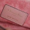 Fake Dior Saddle Bag Pink - elite factory replica handbag