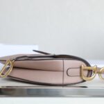 Replica Dior Saddle Bag Nude - high-end replica designer purse