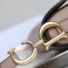 Replica Dior Saddle Bag Nude - 1:1 premium replica handbag