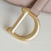 Replica Dior Saddle Bag Nude - elite factory replica handbag