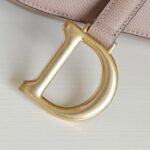 Replica Dior Saddle Bag Nude - elite factory replica handbag