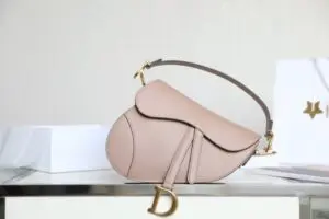Replica Dior Saddle Bag Nude - 1:1 premium replica handbag