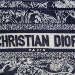 Replica Dior Tote Book Mini Reverse Jouy - high-quality designer bag dupe