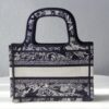 Replica Dior Tote Book Mini Reverse Jouy - 1:1 premium replica handbag